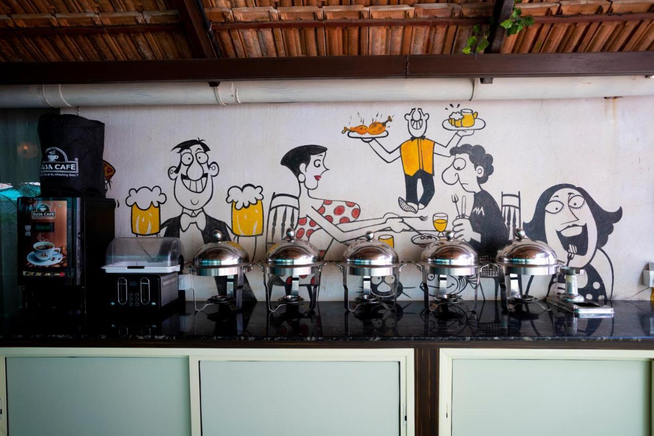 De Lagom Comforts, Anjuna Beach Exterior photo