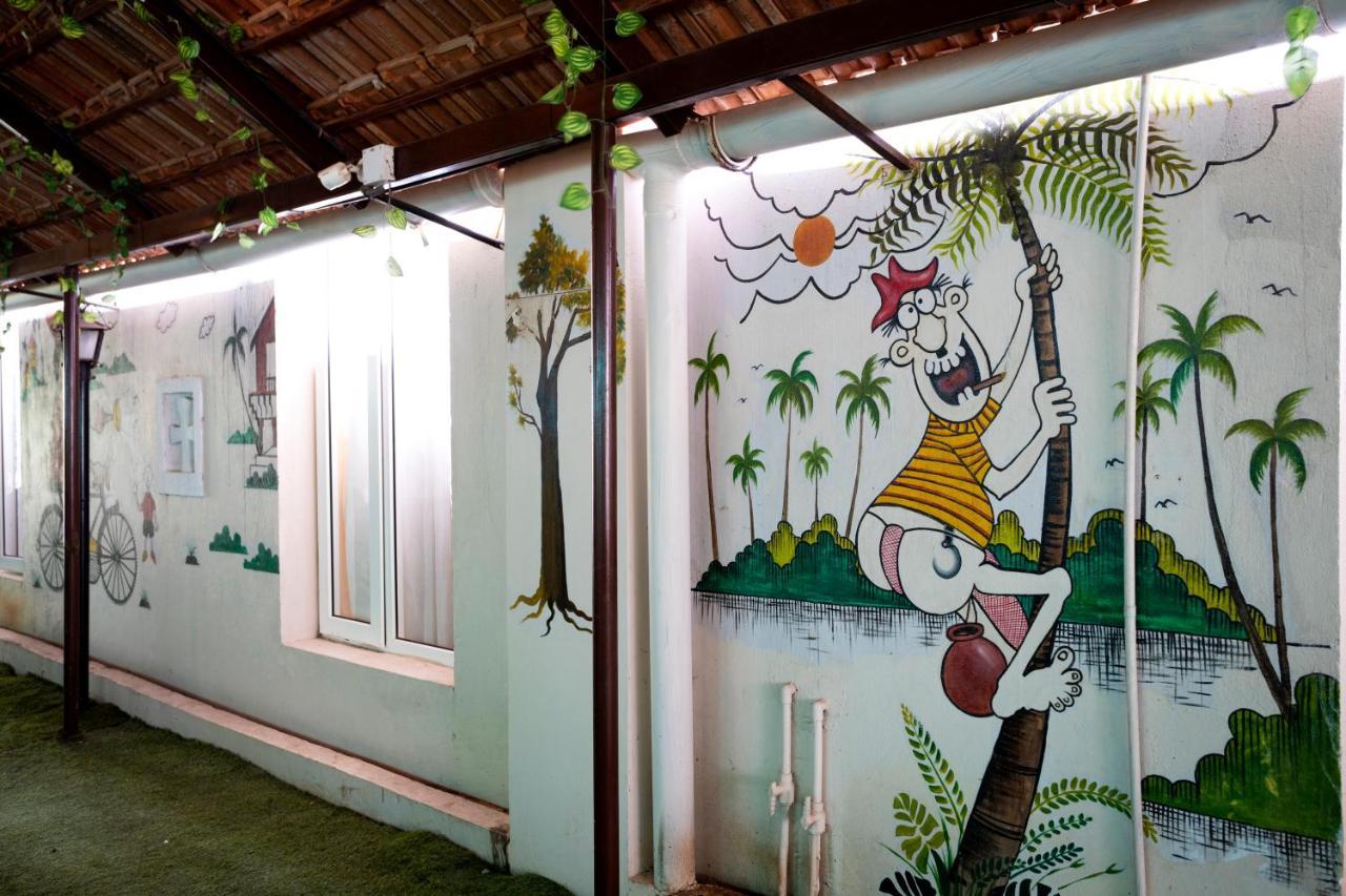 De Lagom Comforts, Anjuna Beach Exterior photo
